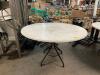 48" FIBERGLASS PATIO TABLE - 4