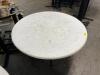 48" FIBERGLASS PATIO TABLE - 5