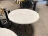 48" FIBERGLASS PATIO TABLE - 7