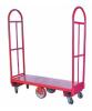 DESCRIPTION: (1) STEEL-DECK PLATFORM TRUCK BRAND/MODEL: DAYTON/4VMC5 INFORMATION: RED/LOAD CAPACITY: 2,000 LBS/NARROW RETAIL$: 357.47 SIZE: 63"L X 16"