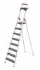 DESCRIPTION: (1) PLATFORM STEPLADDER BRAND/MODEL: HAILO/8050-827 INFORMATION: LOAD CAPACITY: 330 LBS/8-STEP RETAIL$: 287.73 SIZE: 8'3"LADDER HEIGHT X