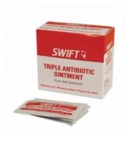 DESCRIPTION: (8) PACKS OF (20) TRIPLE ANTIBIOTIC PACKETS BRAND/MODEL: HONEYWELL/232124 INFORMATION: BACITRACIN-NEOMYCIN-POLYMYSIN-B/FOILPACK RETAIL$: