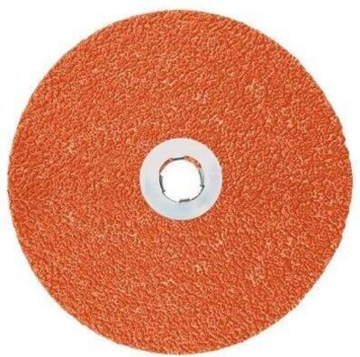 DESCRIPTION: (1) PACK OF (25) CUBITRON II FIBRE DISC BRAND/MODEL: 3M/27729 INFORMATION: ORANGE/GRIT: 36+ RETAIL$: 148.50 PER PK OF 25 SIZE: 7"DISC DIA