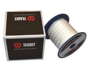 DESCRIPTION: (1) JOINT SEALANT BRAND/MODEL: TREADIT/SL24B.150.12 INFORMATION: WHITE/EXPANDED PTFE RETAIL$: 441.15 SIZE: 1/2" X 150' QTY: 1