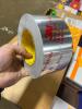 DESCRIPTION: (4) ALUMINUM FOIL TAPE BRAND/MODEL: 3M/UL181A-P INFORMATION: SILVER/TEMP RANGE: -40 TO 300F RETAIL$: 36.00 EACH SIZE: 2-1/2" X 50 YDS QTY - 3