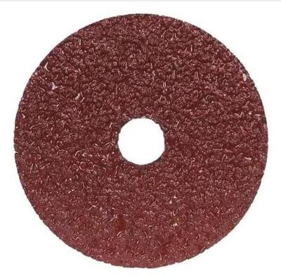 DESCRIPTION: (2) PACKS OF (5) RESIN FIBER DISCS BRAND/MODEL: MILWAUKEE/48-80-0579 INFORMATION: BROWN/EXTRA-COARSE/GRIT: 24 RETAIL$: 78.50 PER PK OF 5