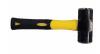 DESCRIPTION: (2) BIG MALLET BRAND/MODEL: CONTEND/5EJM9 INFORMATION: CARBON STEEL/BLACK & YELLOW RETAIL$: 16.56 EACH SIZE: 1.69"HEAD WIDTH X 9.8"L QTY: