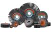 DESCRIPTION: (2) PACKS OF (10) FLAPWHEELS BRAND/MODEL: STANDARD ABRASIVES/623408 INFORMATION: GRIT: 120/FINE-GRADE RETAIL$: 92.50 PER PK OF 10 SIZE: 2