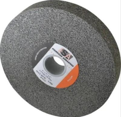 DESCRIPTION: (2) PACKS OF (4) DEBURRING WHEEL BRAND/MODEL: STANDARD ABRASIVES/855053 INFORMATION: GRAY/FINE-GRADE/SILICON CARBIDE RETAIL$: 141.14 PER