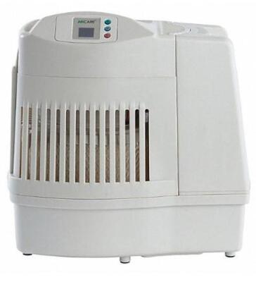 DESCRIPTION: (1) PORTABLE HUMIDIFIER BRAND/MODEL: AIRCARE/MA0800 INFORMATION: COVERAGE AREA: 2,600 SQ-FT RETAIL$: 119.99 SIZE: 12"D X 16-1/2"H X 18"W