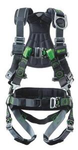 DESCRIPTION: (1) FULL BODY HARNESS BRAND/MODEL: HONEYWELL/RDTSL-QC-BDP INFORMATION: VEST STYLE/WEIGHT CAPACITY: 400 LBS/QUICK-CONNECT RETAIL$: 446.34
