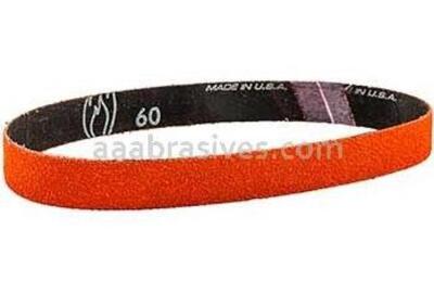 DESCRIPTION: (2) PACKS OF (200) SG BLAZE FILE BELTS BRAND/MODEL: NORTON/98028 INFORMATION: GRIT: 60/ORANGE RETAIL$: 109.69 PER PK OF 200 SIZE: 3/4" X