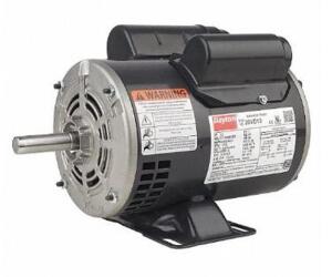 DESCRIPTION: (1) GENERAL PURPOSE MOTOR BRAND/MODEL: DAYTON/31TR72 INFORMATION: HP: .75/SINGLE-PHASE RETAIL$: 288.00 SIZE: 13-1/8"LENGTH X 1-7/8"SHAFT