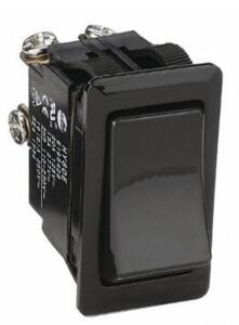 DESCRIPTION: (2) PACKS OF (25) ROCKER SWITCH BRAND/MODEL: POWER FIRST/2VLR3 INFORMATION: BLACK/TEMP RANGE: 32 TO 104F RETAIL$: 260.50 PER PK OF 25 SIZ