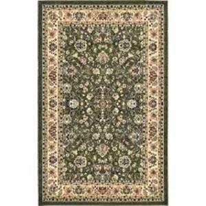 SIALK HILL WASHINGTON GREEN 5' 0 X 8' 0 AREA RUG BRAND/MODEL UNIQUE LOOM RETAIL PRICE: $64.98 QUANTITY 1