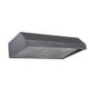 30 IN. W 7 IN. 370 CFM UNDER THE CABINET RANGE HOOD WITH LED BULBS IN BLACK STAINLESS STEEL BRAND/MODEL VISSANI RETAIL PRICE: $249.00 QUAN