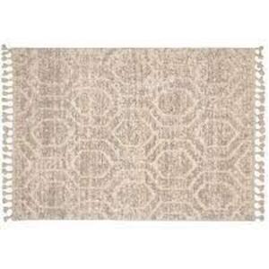 BAZAAR CADENCE CREAM 7 FT. X 10 FT. AREA RUG RETAIL PRICE: $189.00 QUANTITY 1