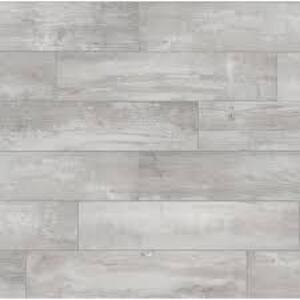 150 SQ FT ALASKAN POWDER 8 IN.X 36 IN. PORCELAIN FLOOR AND WALL TILE BRAND/MODEL FLORIDA TILE HOME COLLECTION RETAIL PRICE: $2.09 SQ FT TH