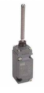 DESCRIPTION: (2) HEAVY DUTY LIMIT SWITCH BRAND/MODEL: DAYTON/12T852 INFORMATION: WOBBLE STICK/TEMP RANGE: -20 TO 185F RETAIL$: 214.32 EACH SIZE: 3.35"