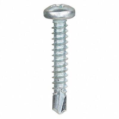 DESCRIPTION: (10) CASES OF (100) HARDENED STEEL SELF DRILLING SCREW BRAND/MODEL: GRAINGER #2DV11 INFORMATION: PAN HEAD RETAIL$: $8.00 EA SIZE: 44624 Q