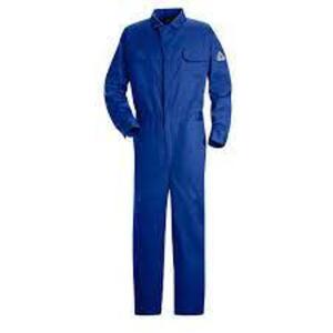 DESCRIPTION: (3) DELUXE FLAME RESISTANT COVERALLS BRAND/MODEL: BULWARK EXCEL INFORMATION: BLUE RETAIL$: $100.00 EA SIZE: SIZE 62-RG QTY: 3