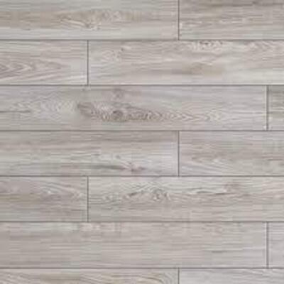 310 SQ FT REGENT GROVE 6 IN. X 36 IN. ASH GRAY GLAZED PORCELAIN FLOOR AND WALL TILE BRAND/MODEL DALTILE RETAIL PRICE: $1.99 SQ FT THIS LOT