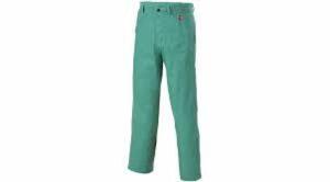 DESCRIPTION: (10) PAIRS OF WELDING PANTS BRAND/MODEL: REVCO INFORMATION: GREEN RETAIL$: $21.00 EA SIZE: SIZE 52 QTY: 10