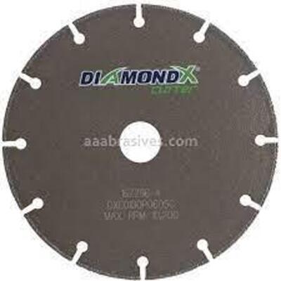 DESCRIPTION: (1) CUTTING BLADE BRAND/MODEL: CCW DIAMOND CUTTER #49714 RETAIL$: $35.16 EA SIZE: 4-1/2 X.050X7/8 T1 DX THINK CUT QTY: 1