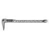 DESCRIPTION: (1) TITANIUM CLAWBAR BRAND/MODEL: STILETTO RETAIL$: $74.99 EA SIZE: 12 OZ QTY: 1