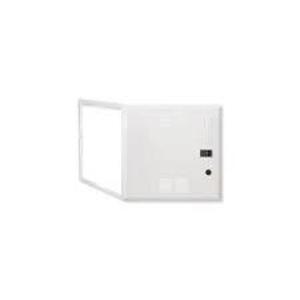 14 IN. PREMIUM VENTED HINGED DOOR, WHITE (FOR USE WITH 14 IN. STRUCTURED MEDIA ENCLOSURE) BRAND/MODEL LEVITON RETAIL PRICE: $48.39 QUANTIT