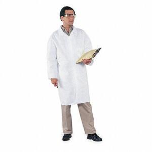 (1) CASE OF (30) DISPOSABLE LAB COAT