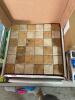15 SQ FT RIO MESA DESERT SAND 12 IN. X 12 IN. X 6 MM CERAMIC MOSAIC FLOOR AND WALL TILE BRAND/MODEL DALTILE RETAIL PRICE: $3.99 EACH THIS - 2