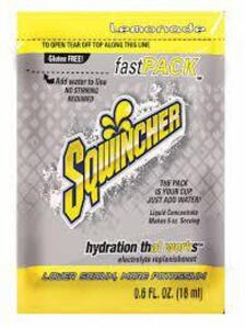 DESCRIPTION: (1) CASE OF (50) SPORTS DRINK MIX CONCENTRATE BRAND/MODEL: SQWINCHER #3UZL6 INFORMATION: LEMONADE RETAIL$: $24.73 EA QTY: 1