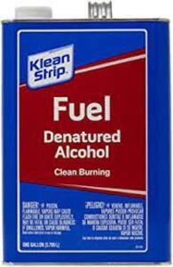 DESCRIPTION: (2) DENATURED ALCOHOL BRAND/MODEL: KLEAN STRIP RETAIL$: $42.41 EA SIZE: 1 GALLON QTY: 2