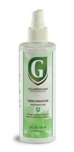 DESCRIPTION: (6) FABRIC PROTECTOR BRAND/MODEL: GUARDIAN RETAIL$: $20.00 EA SIZE: 8 FL OZ QTY: 6