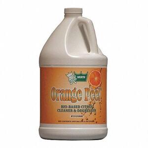 DESCRIPTION: (2) CLEANER DEGREASER BRAND/MODEL: WERTH SANITARY SUPPLY #35YL24 INFORMATION: ORANGE PEEL RETAIL$: $43.00 EA SIZE: 1 GALLON QTY: 2