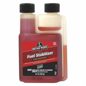 DESCRIPTION: (3) FUEL STABILIZER BRAND/MODEL: MOTOR MEDIC #54YG16 RETAIL$: $22.41 EA SIZE: 8 OZ QTY: 3