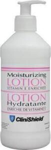 DESCRIPTION: (6) MOISTURIZING LOTION BRAND/MODEL: CLINISHIELD RETAIL$: $60.00 EACH SIZE: 1000 ML QTY: 6