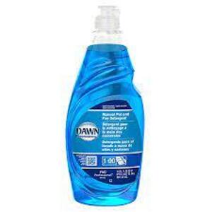 DESCRIPTION: (6) MANUAL POT AND PAN DETERGENT BRAND/MODEL: DAWN #1-00 RETAIL$: 6 SIZE: 38 FL OZ QTY: 6