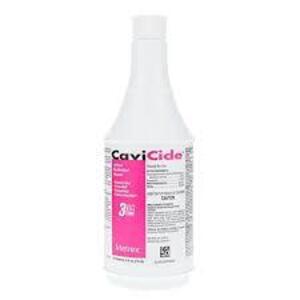 DESCRIPTION: (6) DISINFECTANT DEODORIZER BRAND/MODEL: CAVICIDE RETAIL$: $5.00 EA SIZE: 32 OZ QTY: 6