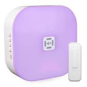 WIRELESS ILLUMINATED BATTERY DOOR BELL KIT BRAND/MODEL HAMPTON BAY RETAIL PRICE: $49.98 QUANTITY 1