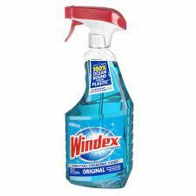 DESCRIPTION: (6) GLASS CLEANER BRAND/MODEL: WINDEX #52CF87 RETAIL$: $10.38 EA SIZE: 23 OZ QTY: 6