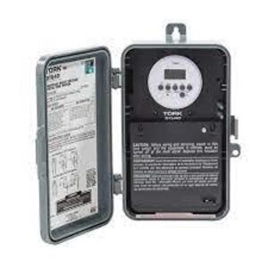 7 DAY DIGITAL UNIVERSAL MULTI VOLTAGE TIME SWITCH BRAND/MODEL TORK RETAIL PRICE: $187.17 QUANTITY 1