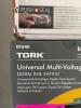 7 DAY DIGITAL UNIVERSAL MULTI VOLTAGE TIME SWITCH BRAND/MODEL TORK RETAIL PRICE: $187.17 QUANTITY 1 - 3