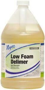 DESCRIPTION: (2) LOW FOAM DELIMER BRAND/MODEL: NYCO RETAIL$: $20.00 EA SIZE: 1 GALLON QTY: 2