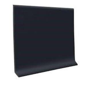 SELF-STICK BLACK 4 IN. X 20 FT. X 0.080 IN. VINYL WALL COVE BASE COIL BRAND/MODEL ROPPE RETAIL PRICE: $23.26 QUANTITY 1