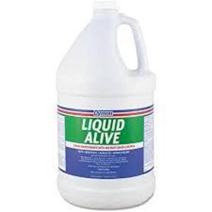 DESCRIPTION: (2) ODOR ELIMINATORS BRAND/MODEL: ITW DYMON LIQUID ALIVE RETAIL$: $50.00 TOTAL SIZE: 1 GALLON QTY: 2