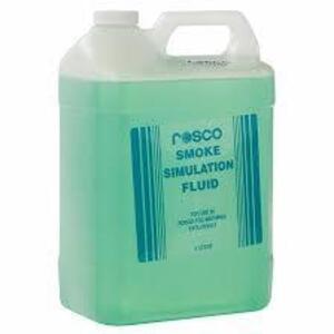 DESCRIPTION: (2) SMOKE FLUID BRAND/MODEL: ROSCO #9U589 RETAIL$: $200.23 EA SIZE: 1 GALLON QTY: 2