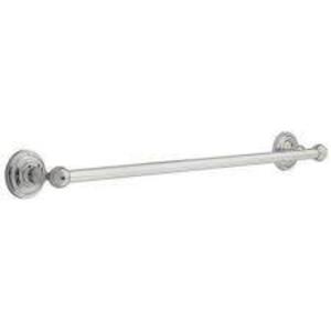 GREENWICH 24 IN. TOWEL BAR IN CHROME BRAND/MODEL DELTA RETAIL PRICE: $20.98 QUANTITY 1