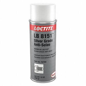 DESCRIPTION: (6) HEAVY DUTY ANTI-SEIZE BRAND/MODEL: LOCTITE #3JDN4 RETAIL$: $26.60 EA SIZE: 12 OZ QTY: 6